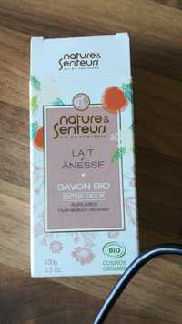 NATURE & SENTEURS - Lait d'Ânesse - Savon bio extra-doux
