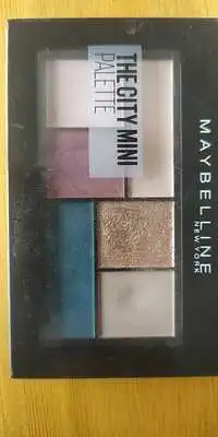 MAYBELLINE - The city mini - Palette