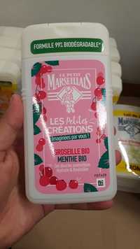 LE PETIT MARSEILLAIS - Groseille bio menthe bio - Gel douche aromatique