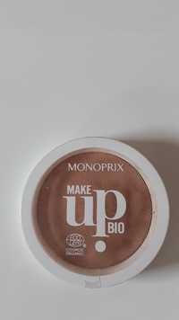 MONOPRIX - Make up Bio - Poudre matifiante 03 beige rosé