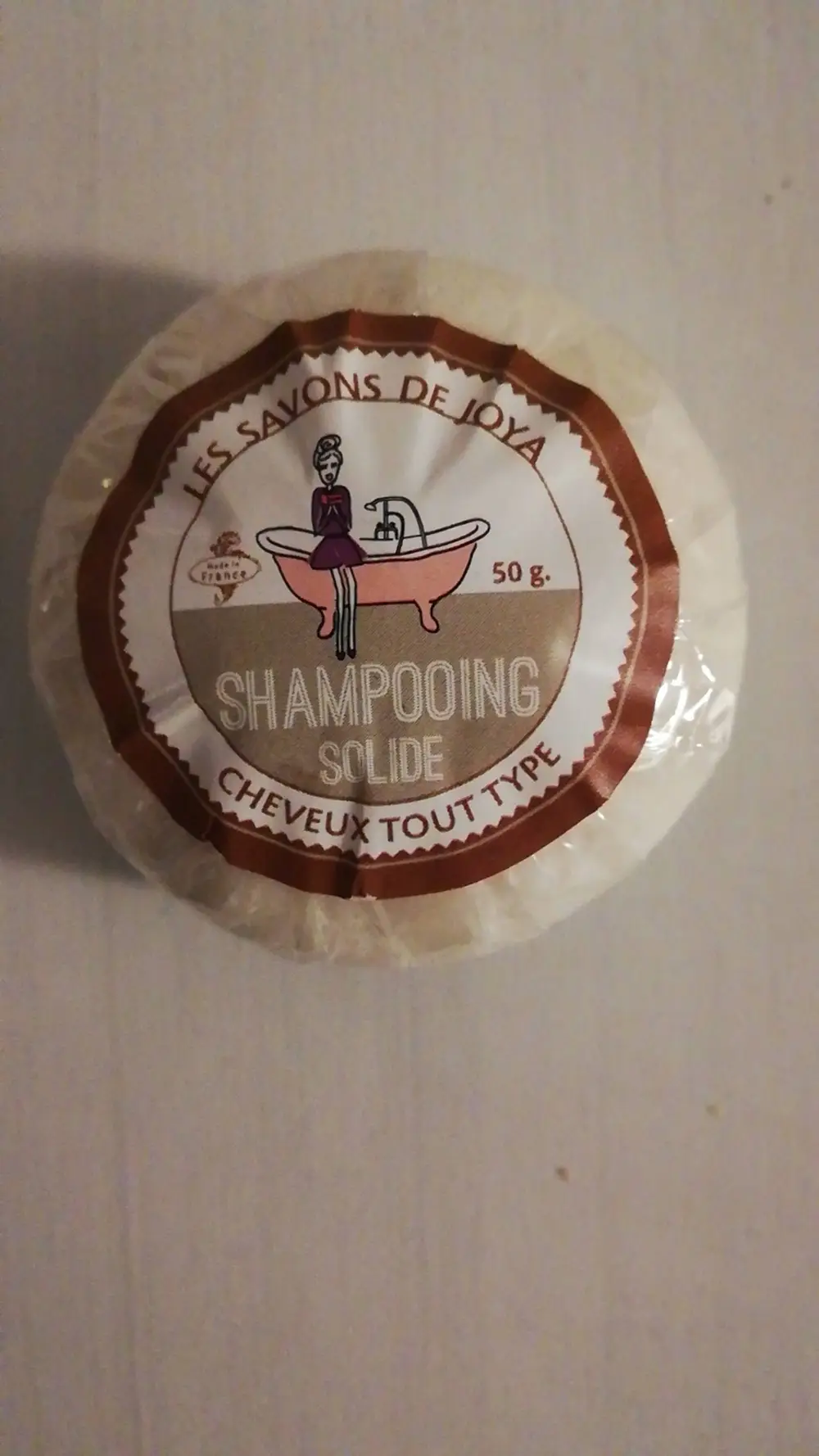 LES SAVONS DE JOYA - Shampooing solide cheveux tout type