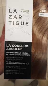 LAZARTIGUE - La couleur absolue - Permanent haircolour 7.00 blond