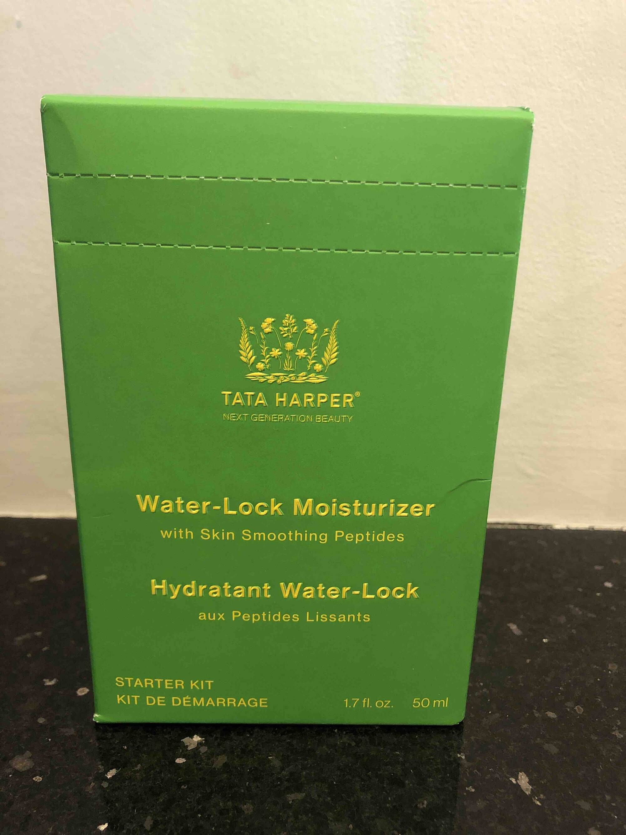 TATA HARPER - Hydratant water-lock aux peptides lissants