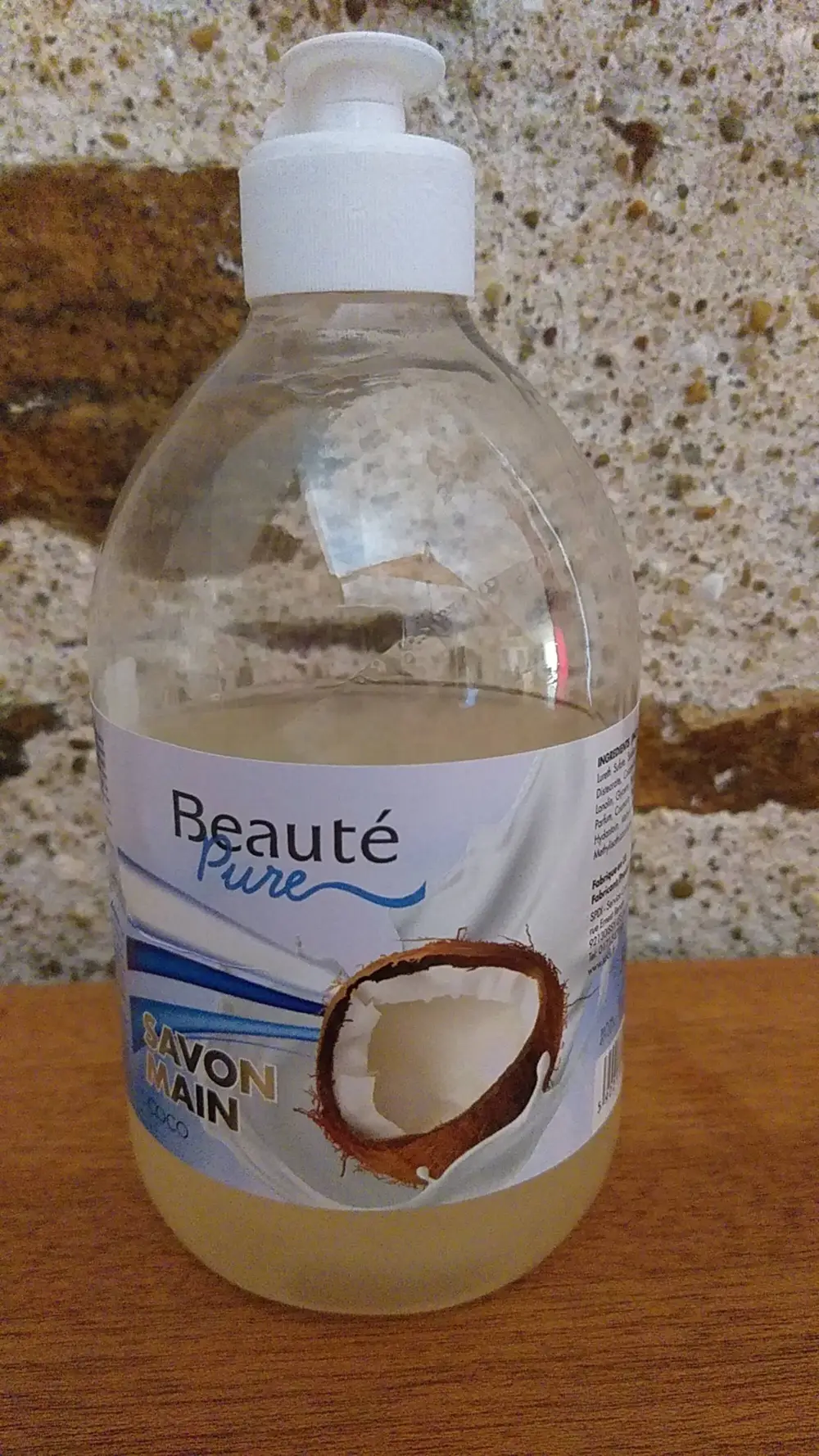 BEAUTÉ PURE - Savon main coco