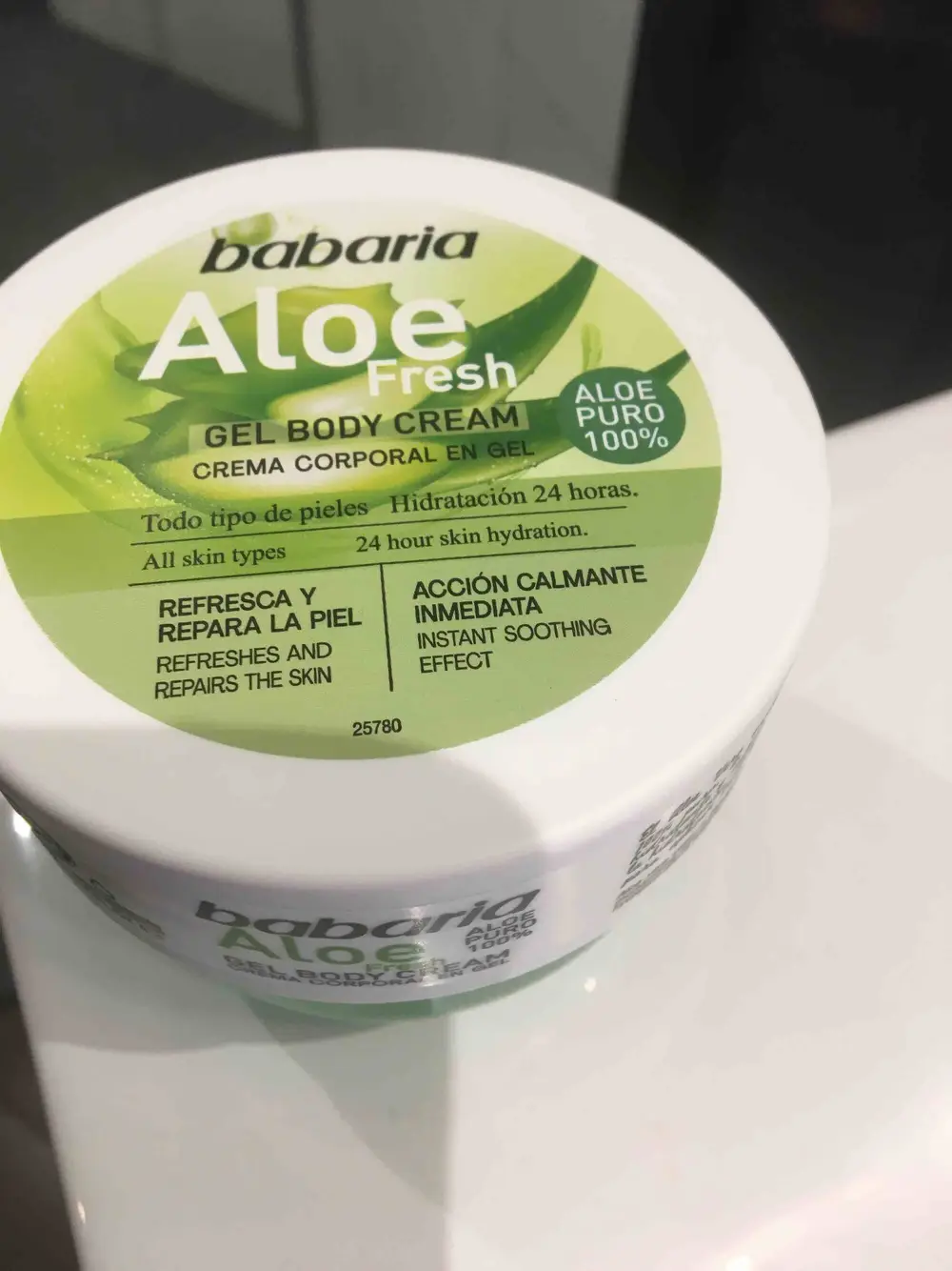 BABARIA - Aloe fresh - Gel body cream