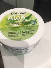 BABARIA - Aloe fresh - Gel body cream