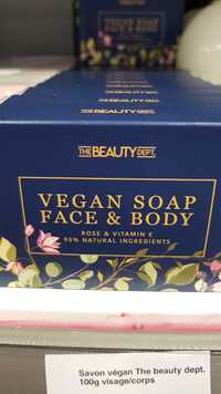 THE BEAUTY DEPT - Vegan soap face & body rose & vitamin E