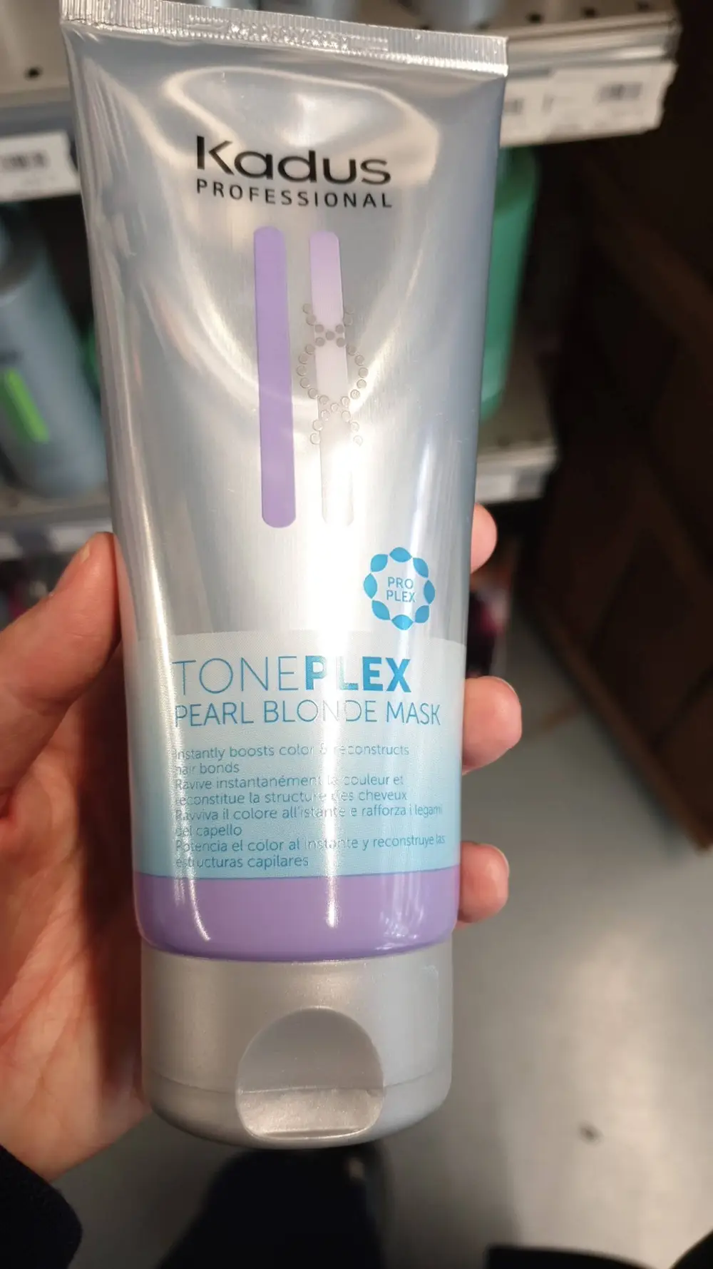 KADUS PROFESSIONAL - Toneplex - Pearl blonde mask