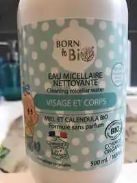 BORN TO BIO - Eau micellaire nettoyante visage et corps