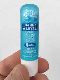 MKL - Baume à lèvres bio neutre