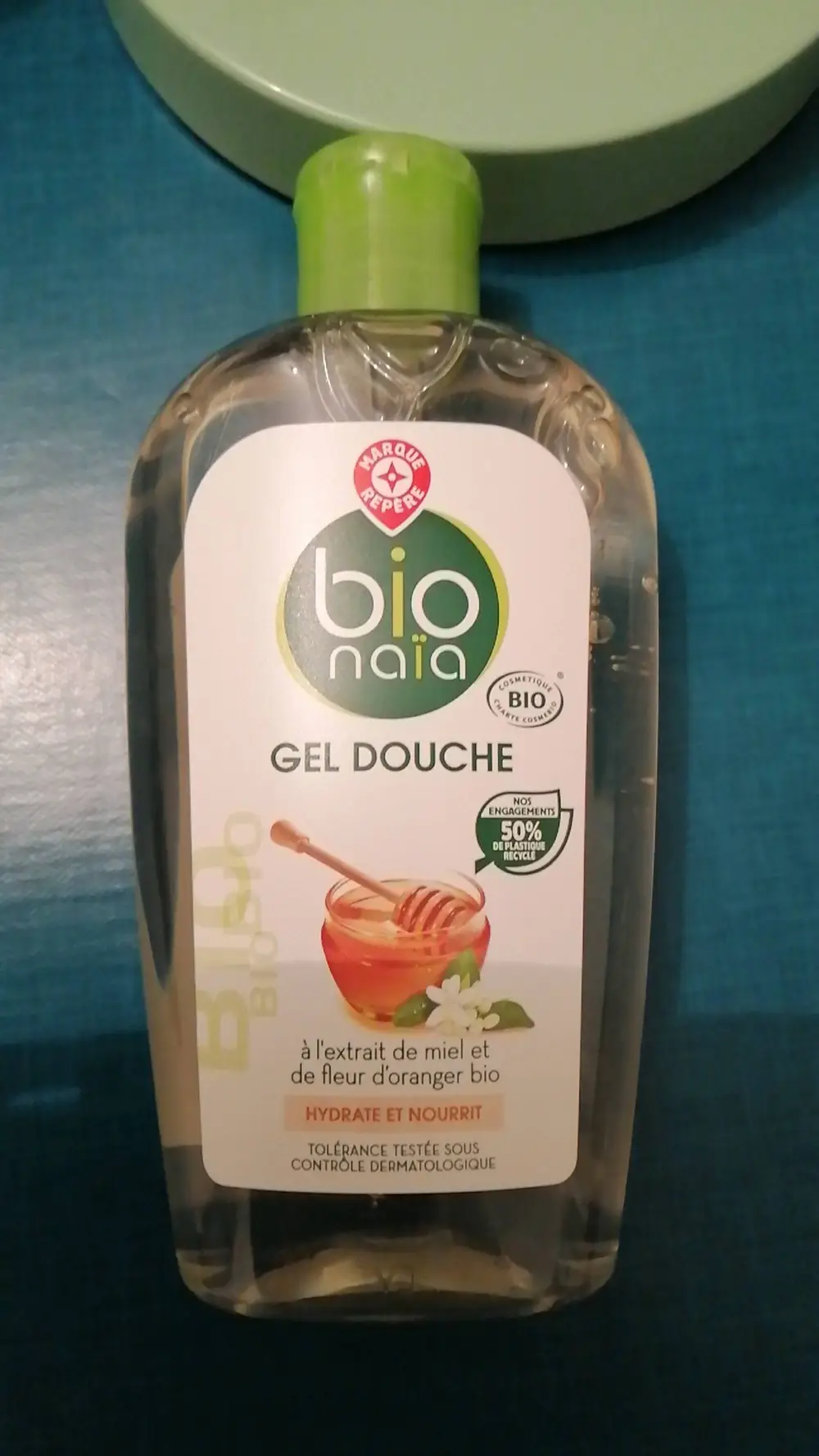 MARQUE REPÈRE - Bio naïa - Gel douche