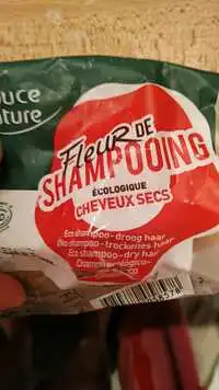 DOUCE NATURE - Fleur de shampooing bio