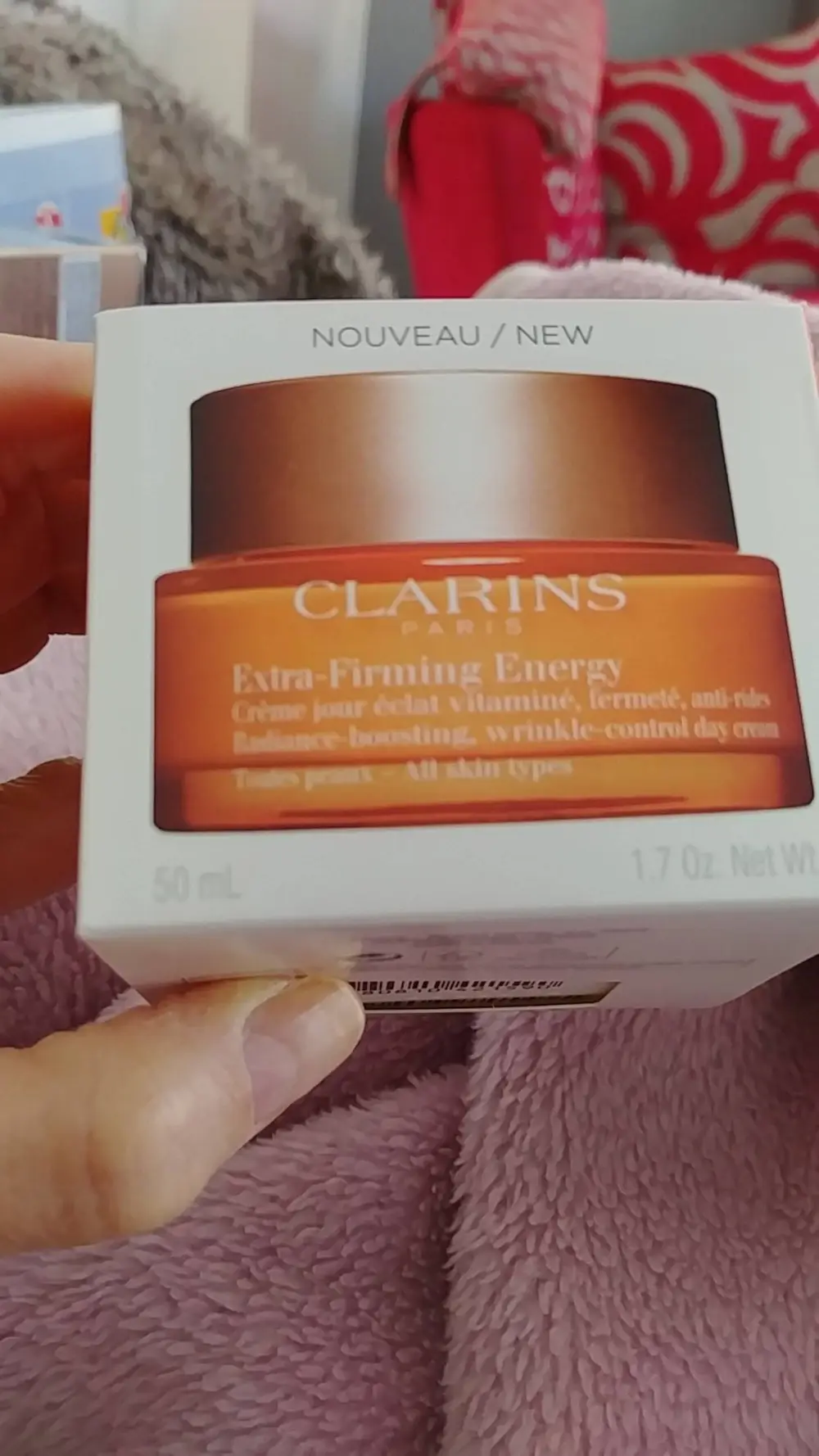 CLARINS - Extra-firming energy - Crème jour éclat