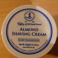 TAYLOR OF OLD BOND STREET - Almond shaving cream 