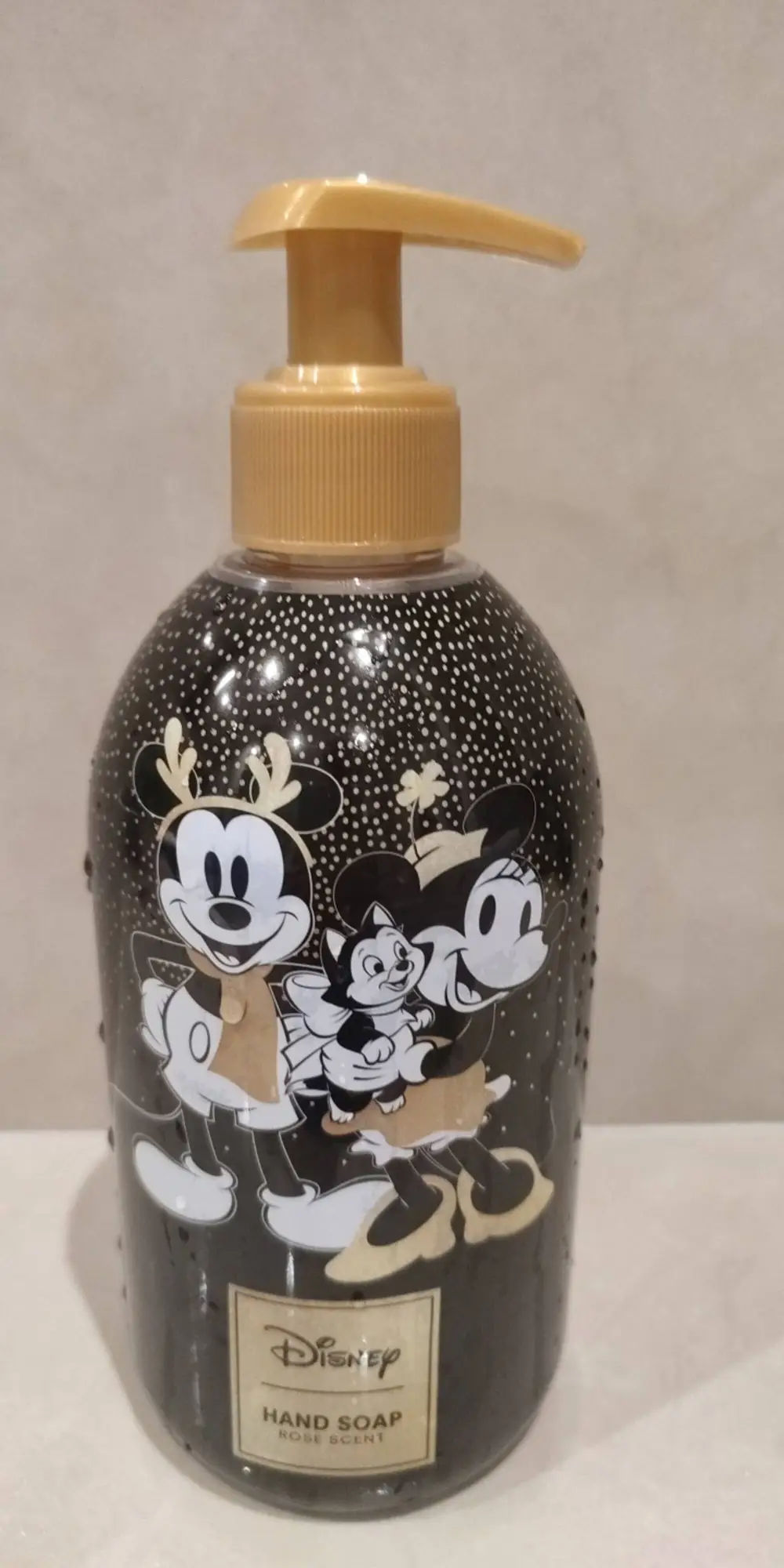 DISNEY - Hand soap rose scent