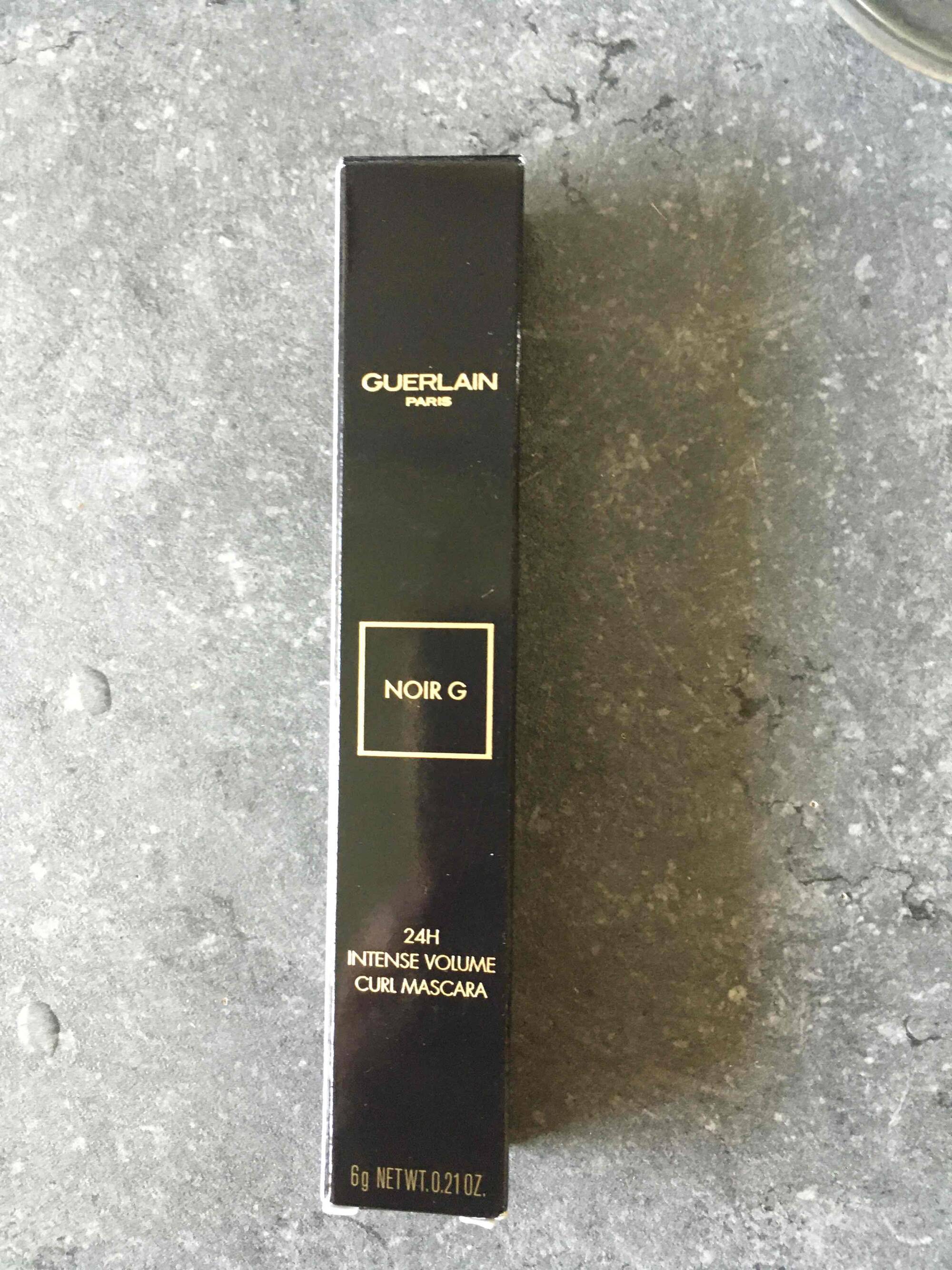GUERLAIN - Noir G - 24h intense volume curl mascara