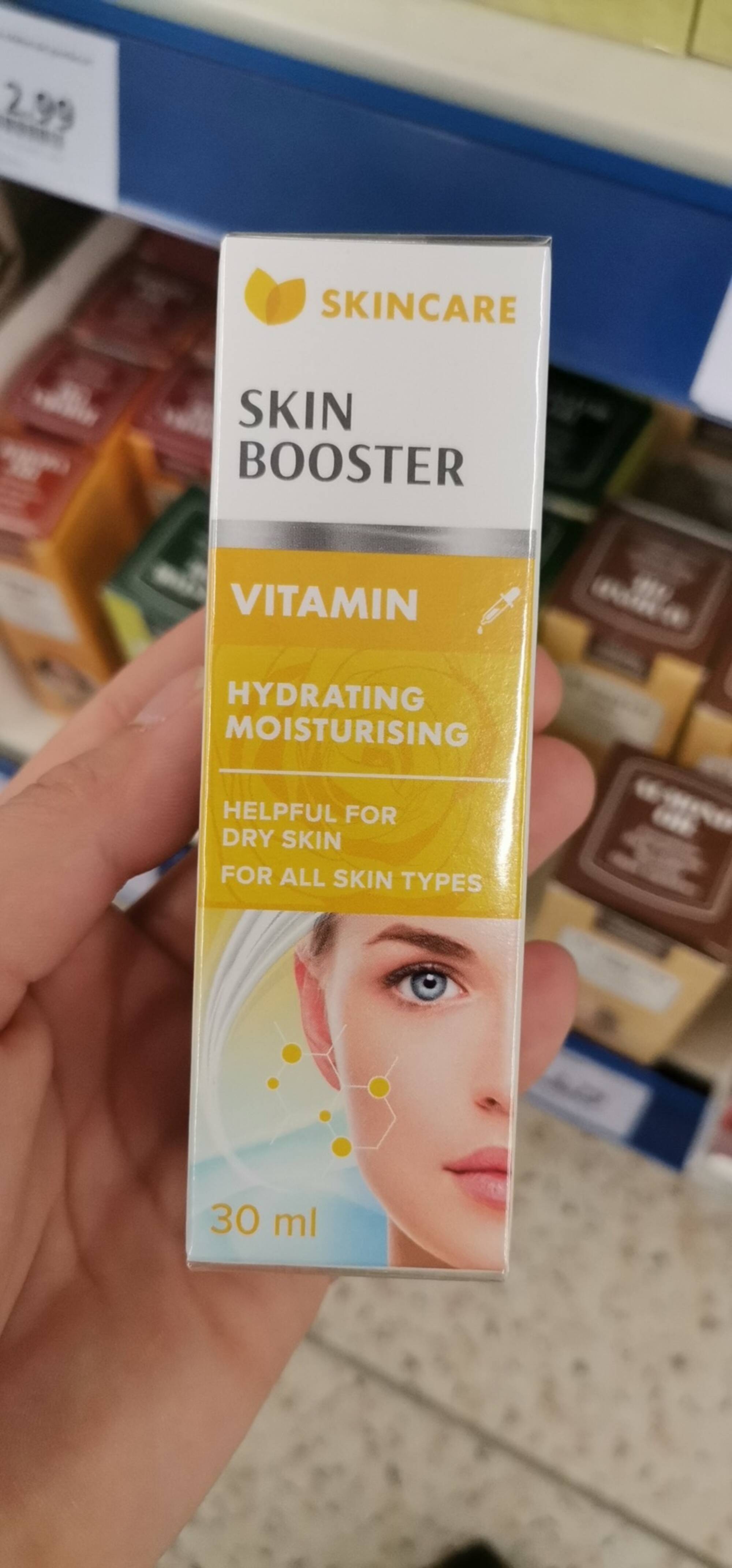 SKINCARE - Skin booster Vitamin - Hydrating moisturising