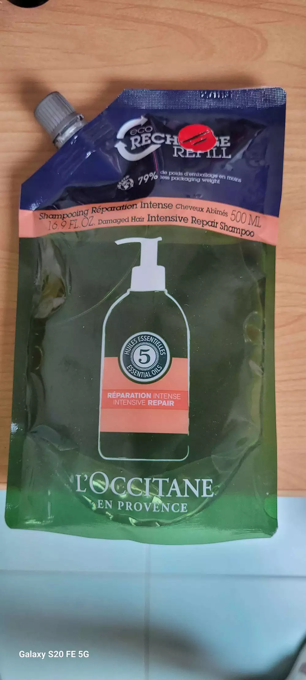 L'OCCITANE - Shampoing réparation intense