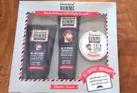 BLONDÉPIL - Homme - Coffret gel nettoyant + gel de rasage + soin a barbe