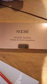 NOCIBÉ - Desert nudes - Palette de fards à paupières