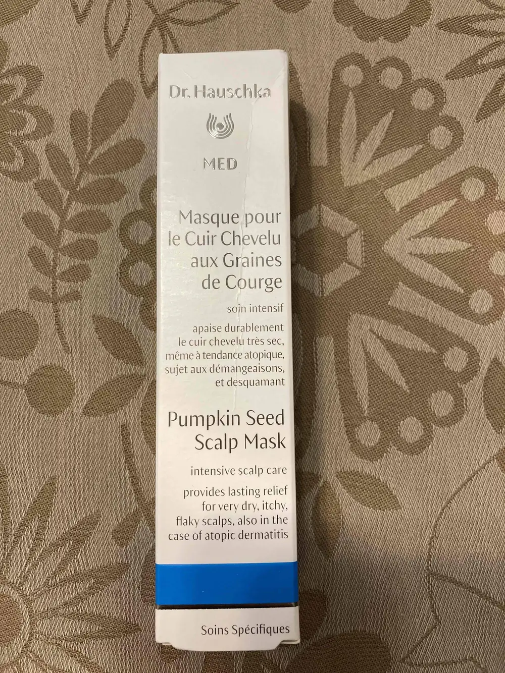 DR. HAUSCHKA - Masque pour le cuir chevelu aux graines de courge