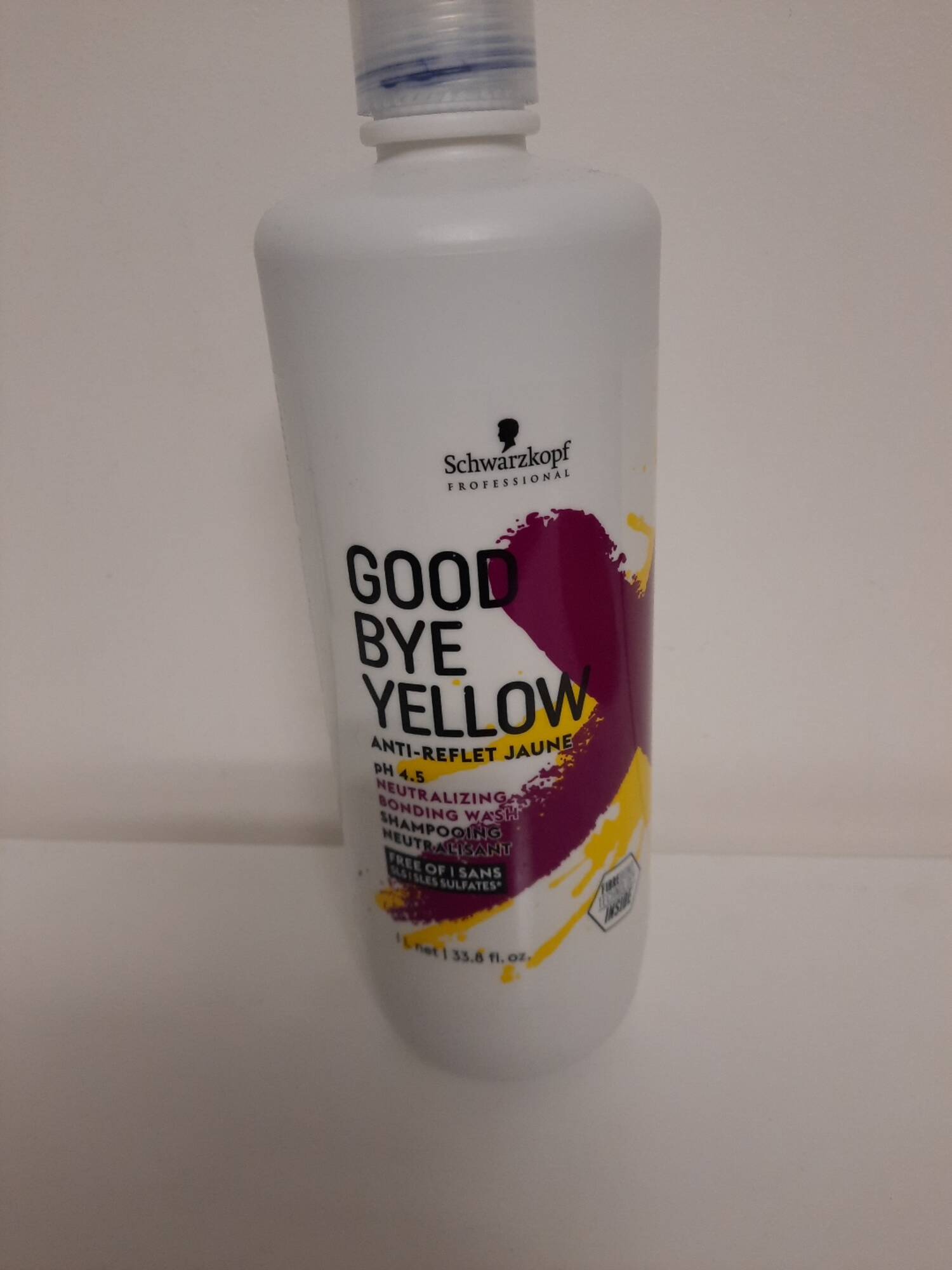 SCHWARZKOPF - Good bye yellow - Shampooing neutralisant