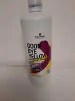 SCHWARZKOPF - Good bye yellow - Shampooing neutralisant
