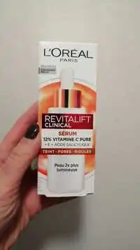 L'ORÉAL - Sérum revitalift clinical 