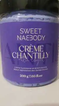 SWEET NAB BODY - Crème chantilly - Crème hydratante et éclaircissante
