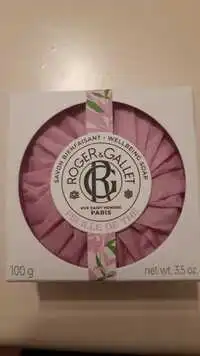 ROGER & GALLET - Savon bienfaisant  Feuille de thé