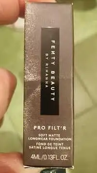 FENTY BEAUTY - Pro filt'R - Fond de teint satiné longue tenue