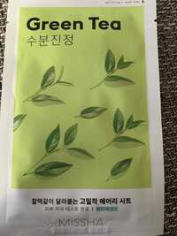 MISSHA - Green tea - Airy fit sheet mask