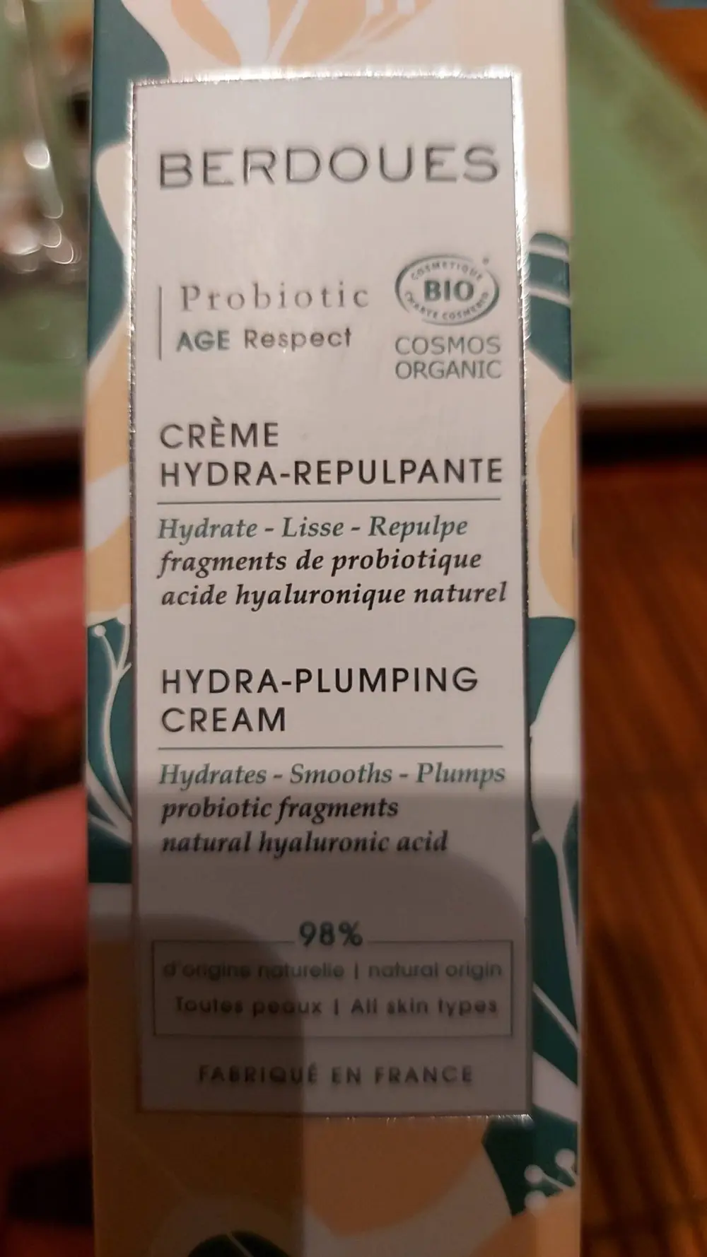 BERDOUES - Crème hydra-repulpante 