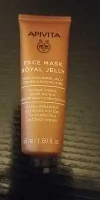 APIVITA - Masque visage gelée royale