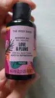 THE BODY SHOP - Love & plums - Gel douche 