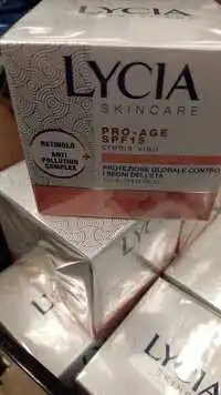 LYCIA - Skincare Pro-age SPF 15 - Crema viso