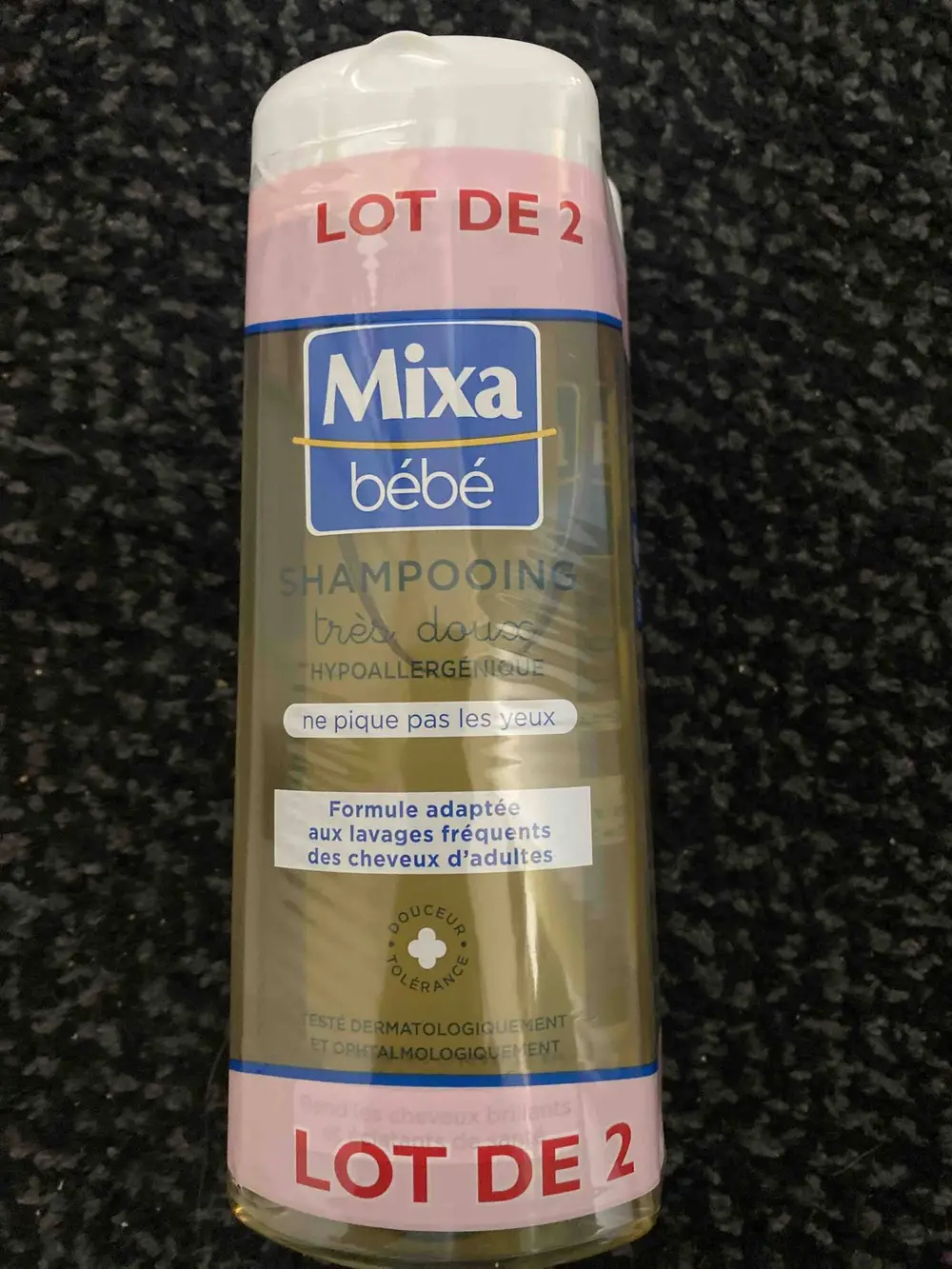 MIXA - Bébé - Shampooing très doux