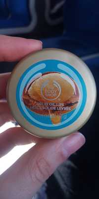THE BODY SHOP - Huile solide lèvres