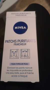 NIVEA - Patchs purifiants fraîcheur