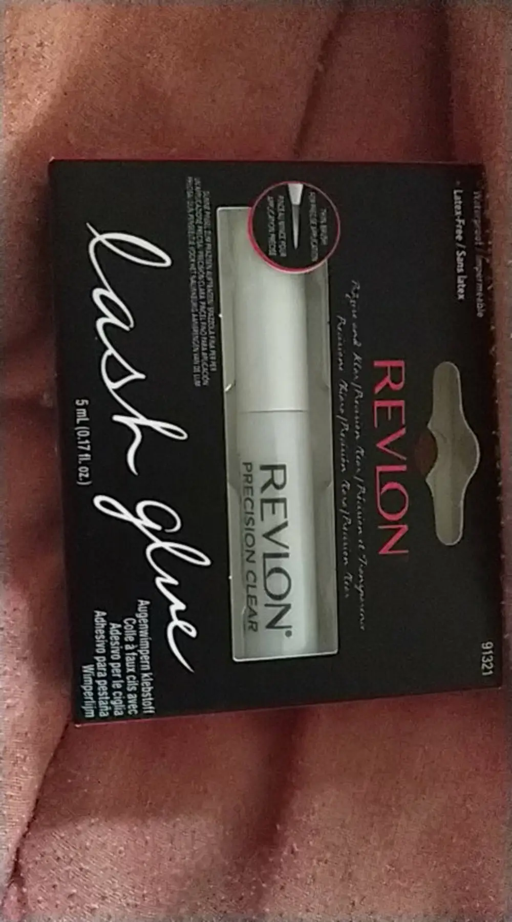 REVLON - Lash glue - Colle à faux cils transparent