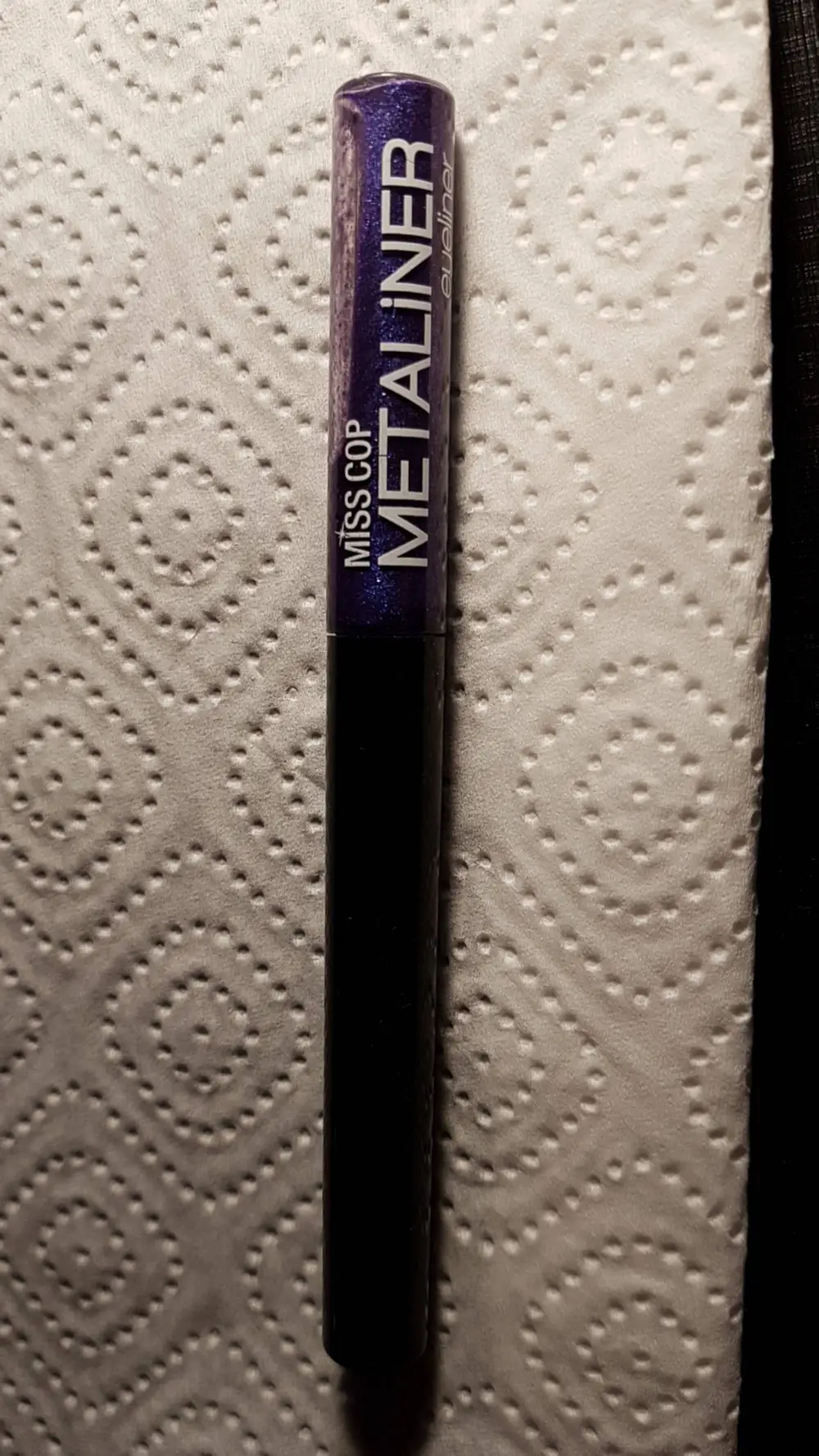 MISS COP - Metaliner - Eyeliner 04 violet