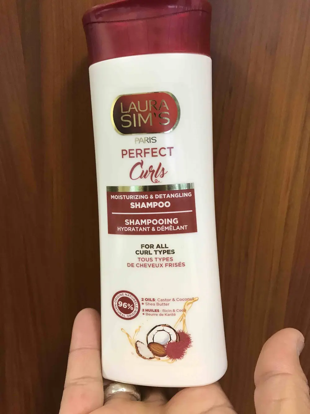 LAURA SIM'S - Perfect curls - Shampooing hydratant & démêlant