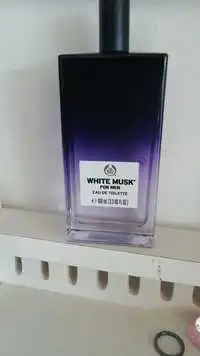 THE BODY SHOP - White musk for men - Eau de toilette