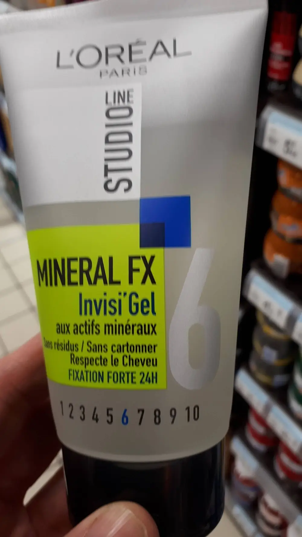 L'ORÉAL PARIS - Studio Line Minéral FX - Invisi'Gel