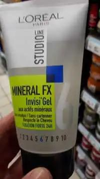 L'ORÉAL PARIS - Studio Line Minéral FX - Invisi'Gel