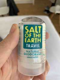 SALT OF THE EARTH - Travel - Natural deodorant