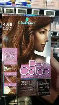 SCHWARZKOPF - Pro Color omegaplex - Coloration anti-casse