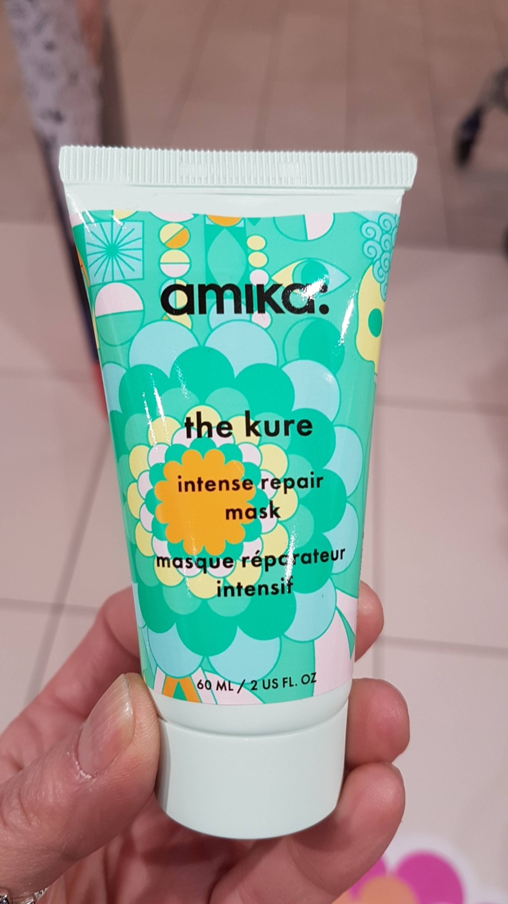 AMIKA - The kure - Masque réparateur intensif