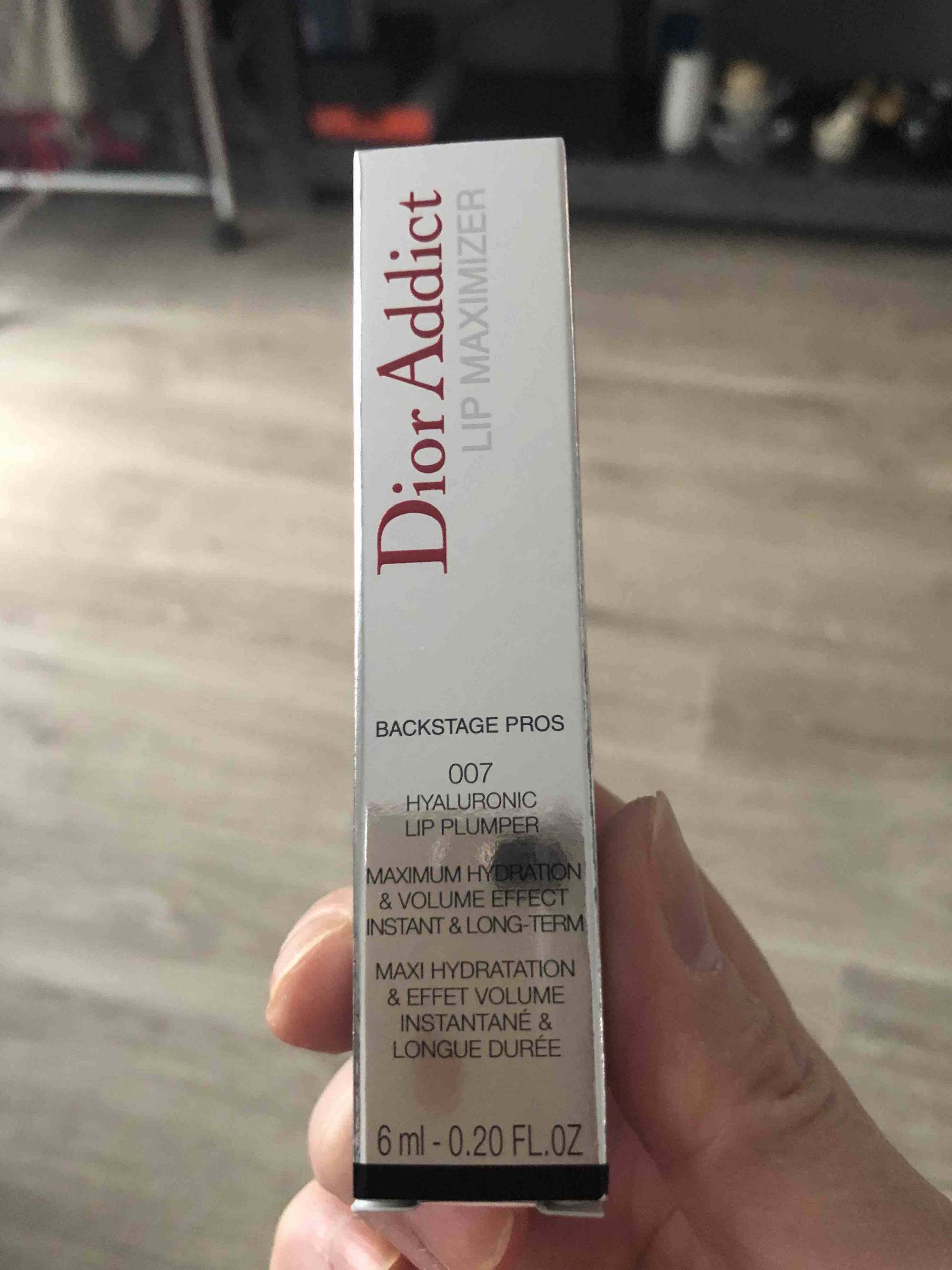 DIOR - Dior addict - Lip maximizer
