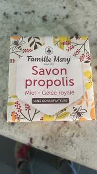 FAMILLE MARY - Miel Gelée royale - Savon propolis